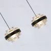 Подвесная люстра Delight Collection Indiana MD22030002-5B black/clear MD22030002-5B black/clear - 3