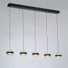 Подвесная люстра Delight Collection Indiana MD22030002-5B black/clear MD22030002-5B black/clear - 2