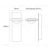 Настенный светильник Delight Collection Wall lamp MT9108-1W gun black MT9108-1W gun black - 8