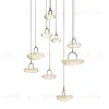 Каскадная люстра Delight Collection MT9125-9H french gold MT9125-9H french gold - 2