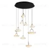 Каскадная люстра Delight Collection MT9125-9H french gold MT9125-9H french gold - 1