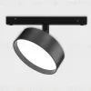 Трековый магнитный светильник Italline Atom IT012-5028 black 3000K IT012-5028 black 3000K - 1