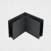 Соединитель угловой для шинопровода Italline Atom IT012-5034 black IT012-5034 black - 1
