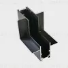 Соединитель вертикальный угловой для шинопровода Italline Atom IT012-5033 black IT012-5033 black - 1