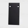 Заглушки для шинопровода (2 шт.) Italline Atom IT012-5036 black IT012-5036 black - 1