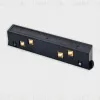 Соединитель линейный для шинопровода Italline Atom IT012-5040 black IT012-5040 black - 1