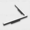 Трековый угловой магнитный светильник Italline Atom IT012-5044 black 3000K IT012-5044 black 3000K - 2