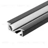 Алюминиевый профиль Arlight SL-BEVEL-W21-F-2000 ANOD BLACK 048997 048997 - 1