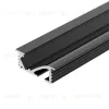 Алюминиевый профиль Arlight SL-BEVEL-W21-F-2000 ANOD BLACK 048997 048997 - 2