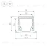 Алюминиевый профиль Arlight SL-MINI-10-2000 ANOD 049017 049017 - 4