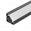 Алюминиевый профиль Arlight SL-KANT-H18-2000 BLACK 049430 049430 - 1