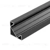 Алюминиевый профиль Arlight SL-KANT-H18-2000 BLACK 049430 049430 - 2