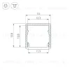 Алюминиевый профиль Arlight SL-MINI-15-2000 ANOD 049019 049019 - 4