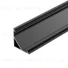 Алюминиевый профиль Arlight SL-KANT-H20-2000 BLACK 049016 049016 - 2