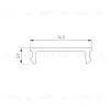 Экран Arlight SL-KANT-H18-2000 FLAT OPAL 049155 049155 - 2
