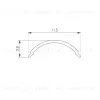 Экран Arlight SL-KANT-H10 ROUND OPAL 049167 049167 - 2