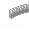 Алюминиевый профиль Arlight WALL-FANTOM-BENT-W10-SIDE-2000 ANOD 043694(1) 043694(1) - 1