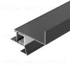 Алюминиевый профиль Arlight СEIL-S18-SHADOW-SIDE-3000 ANOD BLACK 047639 047639 - 1