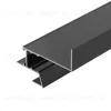 Алюминиевый профиль Arlight СEIL-S18-SHADOW-SIDE-3000 ANOD BLACK 047639 047639 - 2