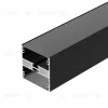 Алюминиевый профиль Arlight LINE-5050-DUAL-2000 ANOD BLACK 045652 045652 - 1