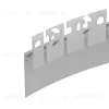 Алюминиевый профиль Arlight PLINTUS-FANTOM-BENT-H35-SIDE-2000 WHITE 043675(1) 043675(1) - 2