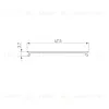 Экран Arlight STRETCH-S-50-CEIL-CENTER-10m OPAL BLACK 050168 050168 - 2