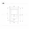 Грунтовый светильник Arlight ART-GROUND-ZOOM-R80-8W Day4000 051697 051697 - 4