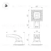 Встраиваемый светильник Arlight MS-RIALTO-TRIMLESS-S40x40-9W Warm3000 048325 048325 - 2