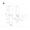 Спот Arlight SP-NUANCE-SURFACE-FLAP-R35-7W Day4000 049915 049915 - 2