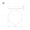 Потолочный светильник Arlight SP-FLOWER-R410-32W Warm3000 049798 049798 - 5