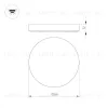 Потолочный светильник Arlight SP-FLOWER-R360-18W Warm3000 049802 049802 - 4