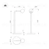 Торшер Arlight SP-OTTORI-FLOOR-6W Warm3000 051029 051029 - 3