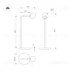 Настольная лампа Arlight SP-OTTORI-TAB-6W Warm3000 051020 051020 - 2