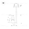 Встраиваемый спот Arlight ART-NEMO-BUILT-ZOOM-L205-R38-5W Warm3000 049785 049785 - 3