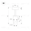 Спот Arlight ART-NEMO-SURFACE-ZOOM-R38-5W Warm3000 049772 049772 - 3