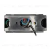 Блок розеток JX (Slide Top) (3 секции с кабелем питания) Mebax 00-00002887 00-00002887 - 3