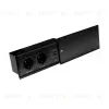 Блок розеток JX (Slide Top) (2 секции + 2 USB с кабелем питания) Mebax 00-00002889 00-00002889 - 4
