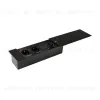 Блок розеток JX (Slide Top) (2 секции RJ-45 + 2 USB с кабелем питания) Mebax 00-00002891 00-00002891 - 1