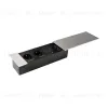 Блок розеток JX (Slide Top) (2 секции RJ-45 + 2 USB с кабелем питания) Mebax 00-00002890 00-00002890 - 1