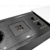 Блок розеток JX (Slide Top) (2 секции RJ-45 + 2 USB с кабелем питания) Mebax 00-00002890 00-00002890 - 6