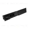 Блок розеток JX (Slide Top) (2 секции RJ-45 + 2 USB беспр.зарядка с кабелем питания) Mebax 00-00002893 00-00002893 - 3