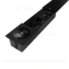 Блок розеток JX (Slide Top) (2 секции RJ-45 + 2 USB беспр.зарядка с кабелем питания) Mebax 00-00002893 00-00002893 - 7