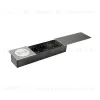 Блок розеток JX (Slide Top) (2 секции RJ-45 + 2 USB беспр.зарядка с кабелем питания) Mebax 00-00002892 00-00002892 - 1