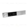 Блок розеток JX (Slide Top) (2 секции RJ-45 + 2 USB беспр.зарядка с кабелем питания) Mebax 00-00002892 00-00002892 - 3