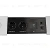 Блок розеток JX (Slide Top) (2 секции RJ-45 + 2 USB беспр.зарядка с кабелем питания) Mebax 00-00002892 00-00002892 - 5