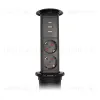 Блок розеток LE3 (2 секции 2 USB + 1 type-C беспроводная зарядка) Mebax 00-00002874 00-00002874 - 1