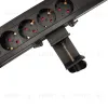 Блок розеток LE4 (5 секции 2 USB + 1 type-C беспроводная зарядка) Mebax 00-00002875 00-00002875 - 3