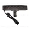 Блок розеток LE4 (5 секции 2 USB + 1 type-C беспроводная зарядка) Mebax 00-00002875 00-00002875 - 6