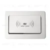 Блок розеток LK-DMS-742 (2 секции полуавтоматический 2 USB беспроводная зарядка) Mebax 00-00002869 00-00002869 - 3