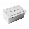 Блок розеток LK-DMS-742 (2 секции полуавтоматический 2 USB беспроводная зарядка) Mebax 00-00002869 00-00002869 - 8